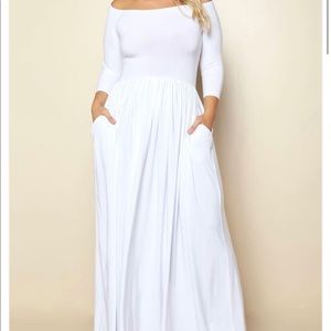 Dress (floor length)